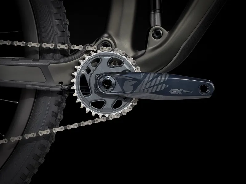 2022 Trek Fuel EX 9.8 GX Full Suspension Mountain Bike Black Olive-3